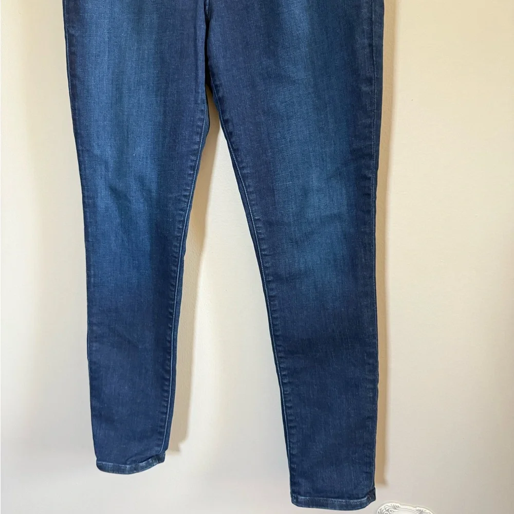Joe’s Jeans • The Charlie High Rise Skinny Ankle Dark Wash Women’s 32 Stretchy - Picture 6 of 13